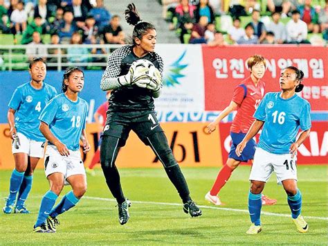 indian women football captain